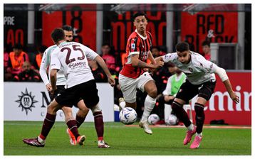 Samuel Chukuwueze missing in action as Salernitana's late comeback seals a draw against AC Milan