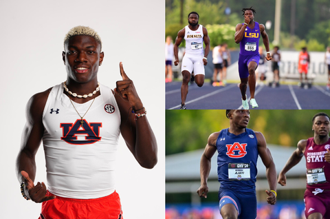 Nigeria's new era of male sprinters dominate NCAA preliminaries to qualify for national championship