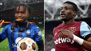 EPL Beware! West Ham pushing to pair hat-trick hero Ademola Lookman with Kudus for next season