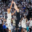 In a recap of the NBA Playoffs, Luka Doncic drains a step back 3 as the Mavericks take a 2-0 lead against the Timberwolves in the Western Conference.
