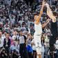 In a recap of the NBA Playoffs, Luka Doncic drains a step back 3 as the Mavericks take a 2-0 lead against the Timberwolves in the Western Conference.