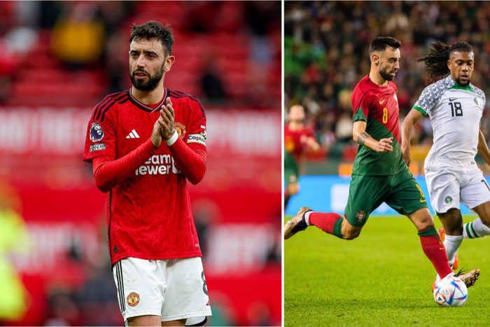 Manchester United captain Bruno Fernandes || Image credit: Imago