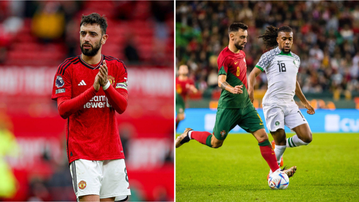 Bruno Fernandes shoutouts Nigerian fans in open letter to Man United supporters