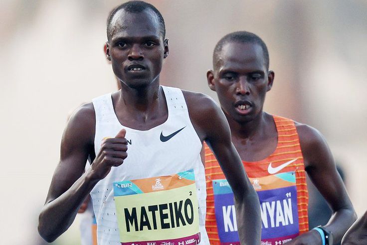 How Eliud Kipchoge is priming youngster Daniel Mateiko for marathon glory