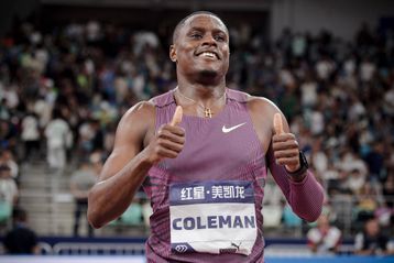 'It's time'- Christian Coleman throws down the gauntlet amid handling fan pressure