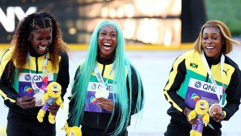 American sprint legend explains rich quality that Jamaican sprint queens might use to stop American dominance