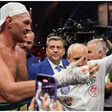 Oleksandr Usyk defeated Tyson Fury in Saudi Arabia.