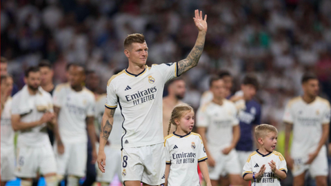 Real Madrid vs Real Betis: Emotional Kroos sendoff grabs headlines in entertaining draw at Bernabeu