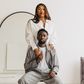 Super Eagles of Nigeria star Wilfred Ndidi celebrates wedding anniversary with Dinma Fortune.