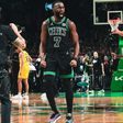 In a recap of the NBA playoffs, Jaylen Brown scores 40 points as the Celtics beat the Pacers in Game 2 of the Eastern Conference Finals.