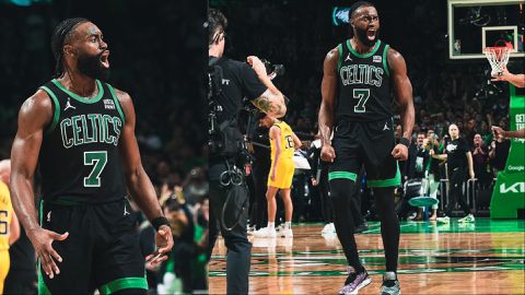 NBA Playoffs: Celtics beat Pacers to take 2-0 lead