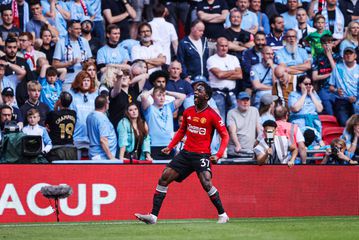 FA CUP: Ten Hag's youthful Red Devils silence EPL winners Manchester City in Wembley final