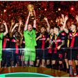 DFB-Pokal champions Bayer Leverkusen.