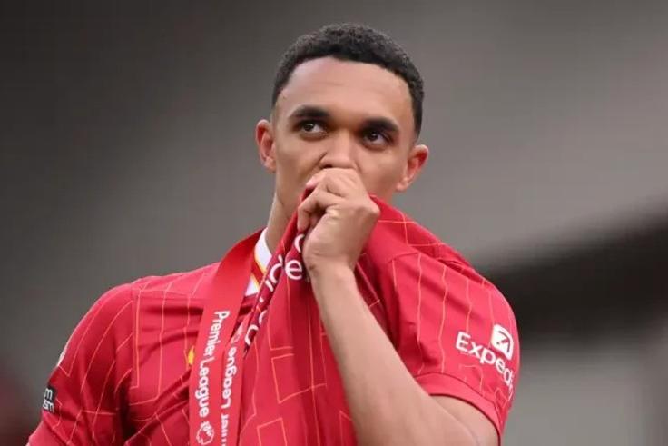 'I hope they recognise it' — Alexander-Arnold breaks down in emotional Liverpool farewell