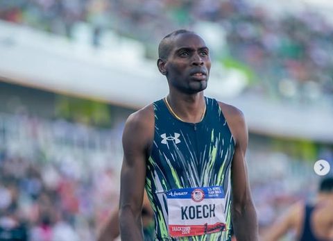 Kenyan-Born American Jonah Koech Outpaces Ronald Cheruiyot, Festus Lagat to Win Rabat Diamond League 1500m