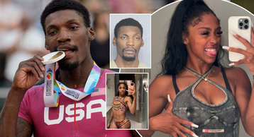 Olympic sprinter once considered the 'fastest man alive' pleads NOT GUILTY after being arrested over ass*ult charges