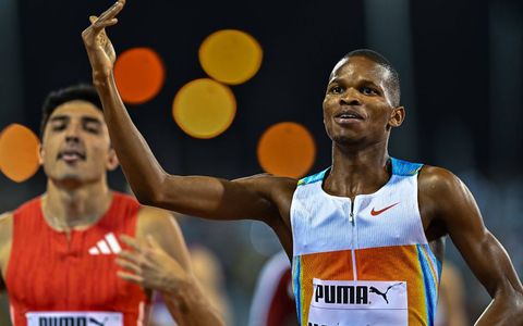 Botswana's Tshepiso Masalela Shines As Emmanuel Wanyonyi Seals Podium in Rabat Diamond League