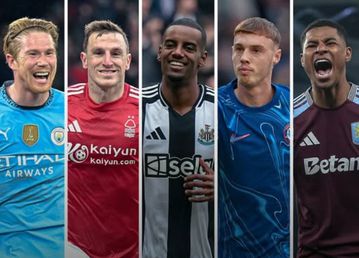 5 Teams, 3 Spots: Who Will Join Arsenal, Liverpool And Spurs in the Champions League on Final Premier League Gameweek?