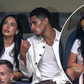 Jude Bellingham and his beautiful girlfriend Ashlyn Castro make final appearance of the season as Madrid star watches on from the stands in Sociedad win