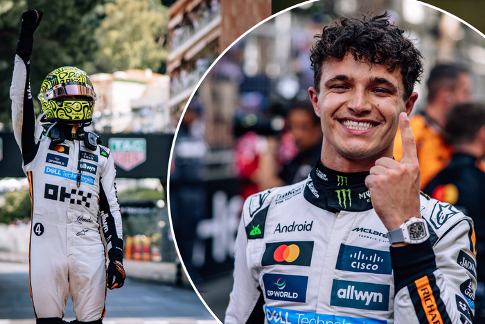 Monaco GP Full Results: Lando Norris cruises to victory in Monte-Carlo as Leclerc secures podium for Ferrari