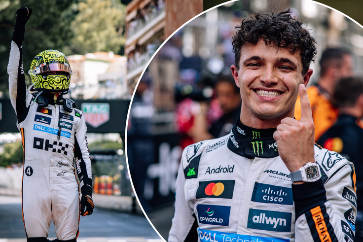 Monaco GP Full Results: Lando Norris cruises to victory in Monte-Carlo as Leclerc secures podium for Ferrari