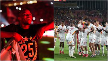 No Osimhen, no problem: Ex-Real Madrid man steals show as Gala move on without Super Eagles star