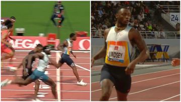 Lindsey Courtney Edges Fred Kerley in Rabat Diamond League as Letsile Tebogo Misses 200m Final