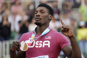 Fred Kerley Signals Comeback After Dominant Display in Spain