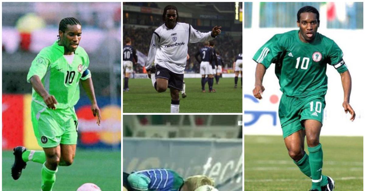 Top 5 Most Iconic Goals Scored by Jay-Jay Okocha | Pulse Sports Nigeria