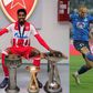In Serbia, Super Eagles star Peter Olayinka bags assist as he celebrates return from injury for Crvena Zvezda.