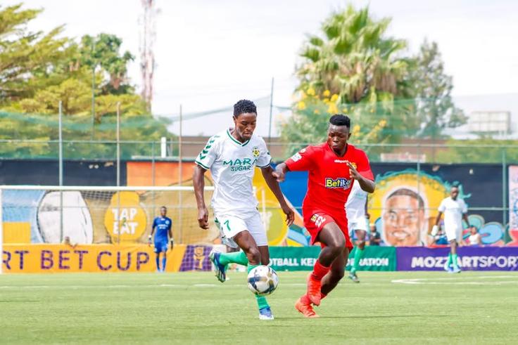 Mara Sugar Penalise Holders Kenya Police in High-Scoring  FKF Cup Penalty Thriller to Reach Semis
