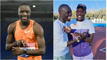 Letsile Tebogo Makes Vow to Emmanuel Wanyonyi, Kenyans and Africa