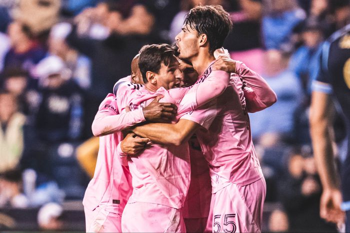 In the MLS, Lionel Messi was the hero with a free kick as Inter Miami came back for a 3-3 draw against Philadelphia Union.