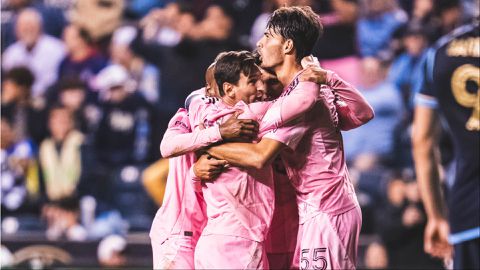 Lionel Messi free-kick sparks Inter Miami comeback against Philadelphia Union