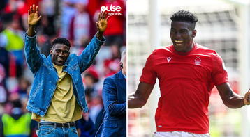 Awoniyi returns to City Ground for Chelsea match after freak injury