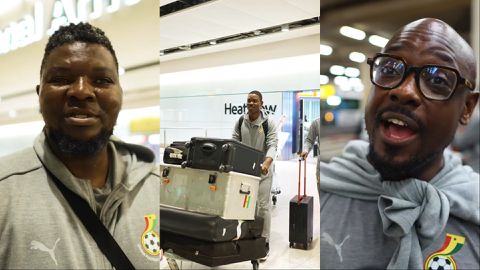 Nigeria vs Ghana: Black Stars of Ghana arrive for Unity Cup for Jollof battle with Super Eagles