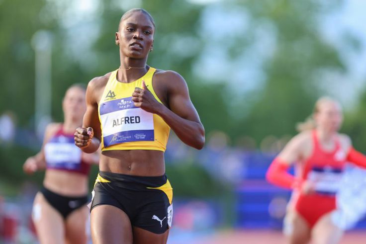 Why Julien Alfred is Unhappy With Performance Despite 200m Win in Zagreb