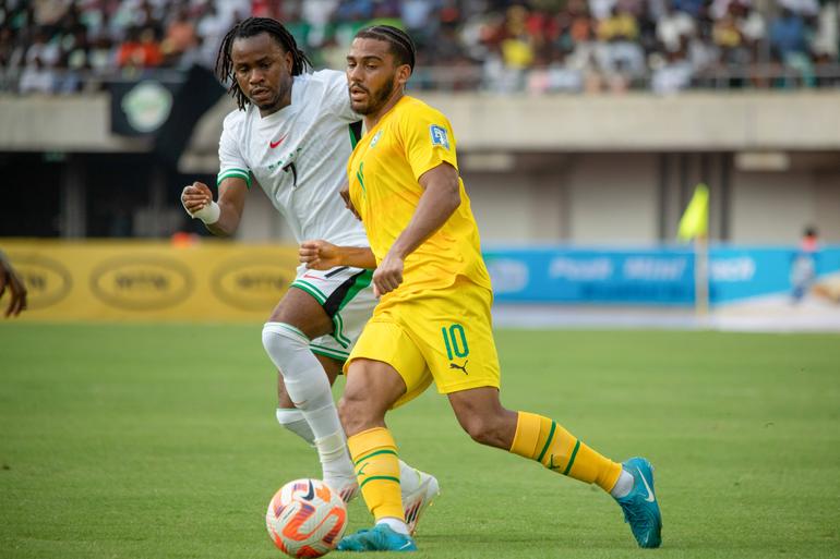 Nigeria vs Zimbabwe || Imago