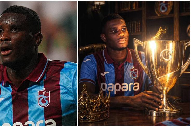 Unstoppable! — Super Eagles giant Onuachu shuts down Europe with 'Baller of the Week' award