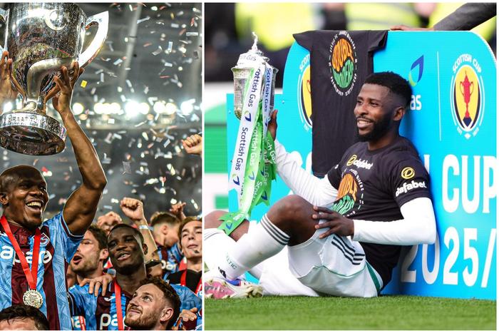 Naija Stars Abroad: Paul Onuachu Brace, Kelechi Iheanacho Heroics