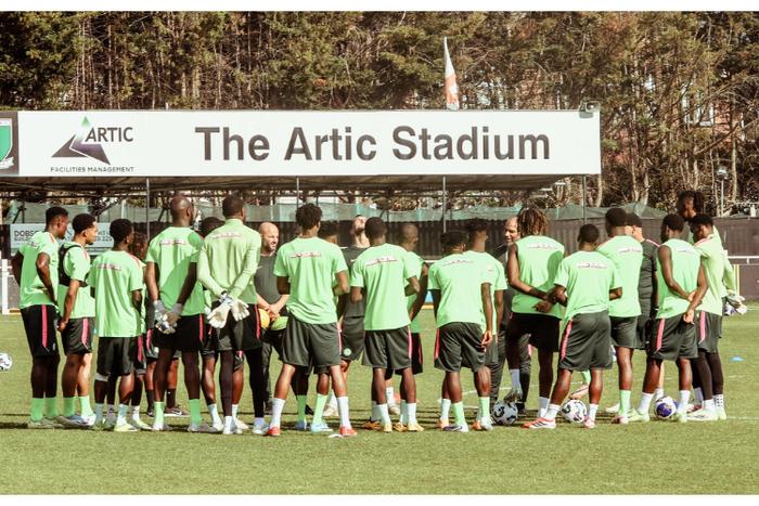 Moffi, Ogbu, Yusuf, others join preparations || X