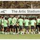 Super Eagles players in preparations || X