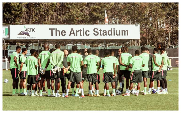 Moffi, Ogbu, Yusuf, others join preparations || X
