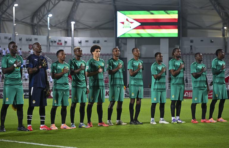 Zimbabwe players || imago