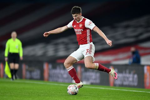 Kieran Tierney signs new long-term Arsenal deal