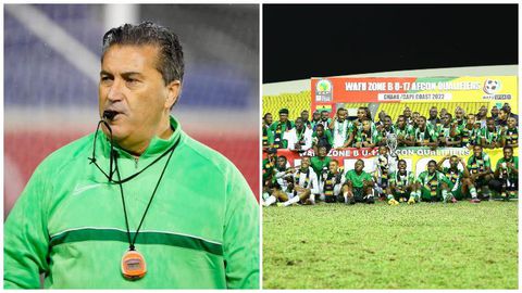 WAFU Zone B U-17 champions Golden Eaglets get attention of Super Eagles coach Jose Peseiro