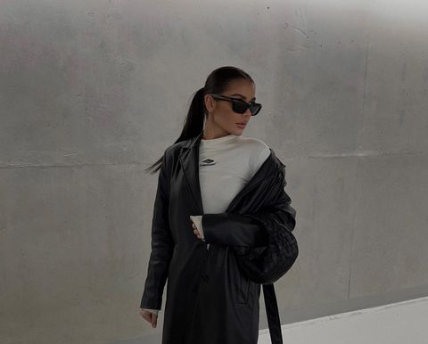 Emily Kerber is among the most fashionable Nigerian Wags of the season