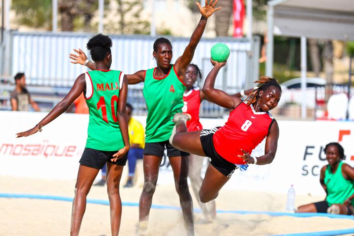 Team Kenya Beach Handball