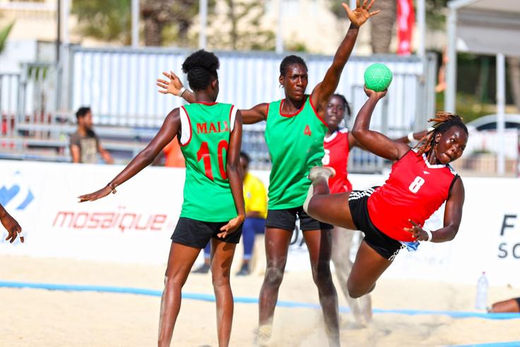 Team Kenya Beach Handball