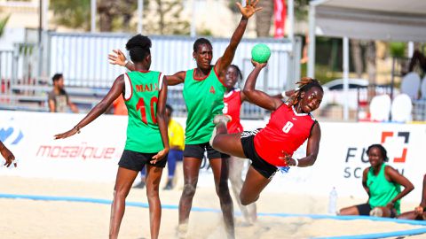 Team Kenya inch closer to medal contention as Africa Beach Games intensify